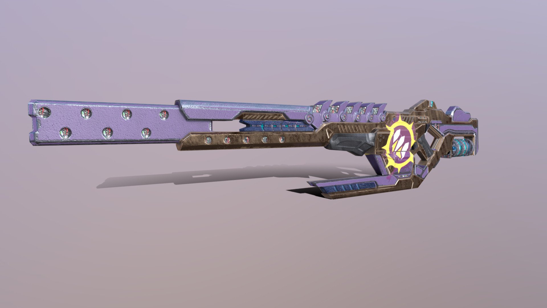 Linear Fusion Rifle - Destiny Fan Art