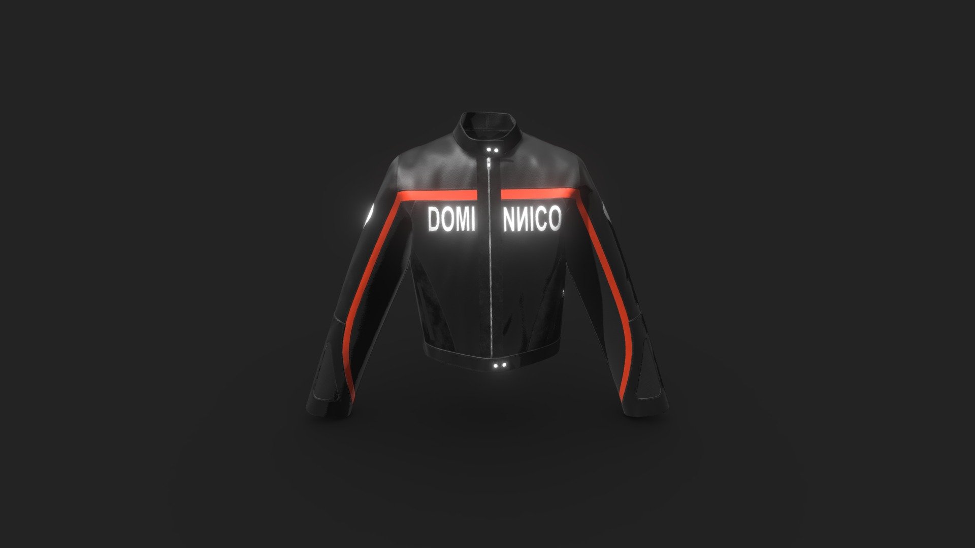 DOMINNICO JACKET — Sketchfab embed 3D viewer