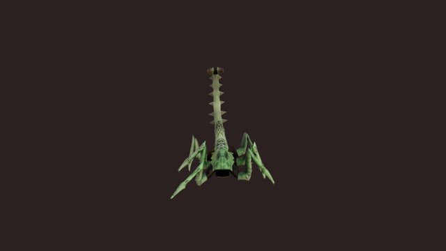 Swarmer Charge 3D Model
