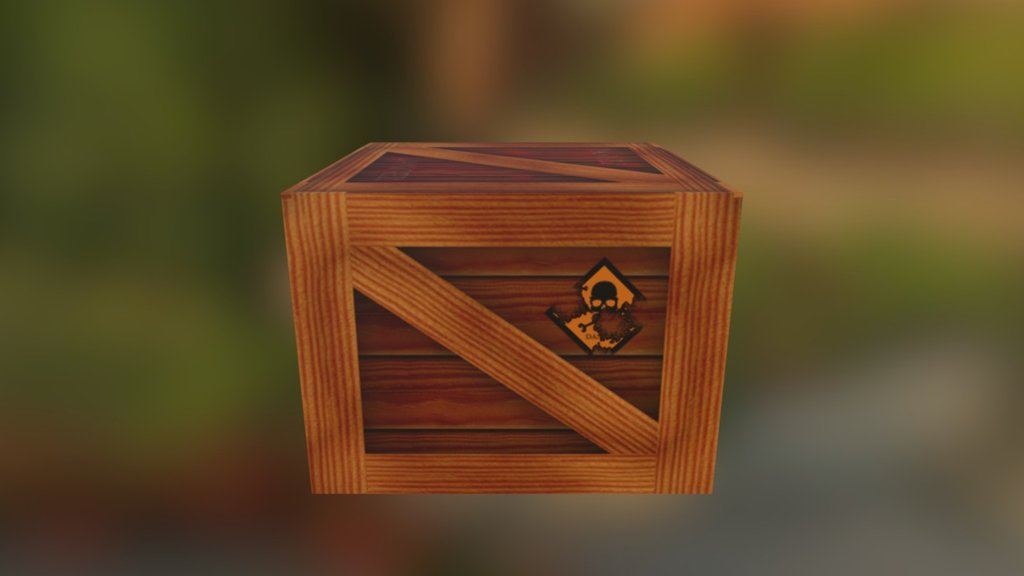 Crate02 - 3D model by Chantz Teed (@chantzteed) [9af079a] - Sketchfab