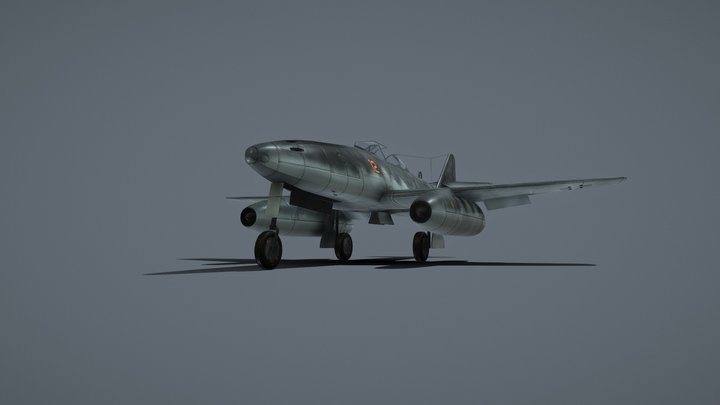Helijah's Me 262 3D Model