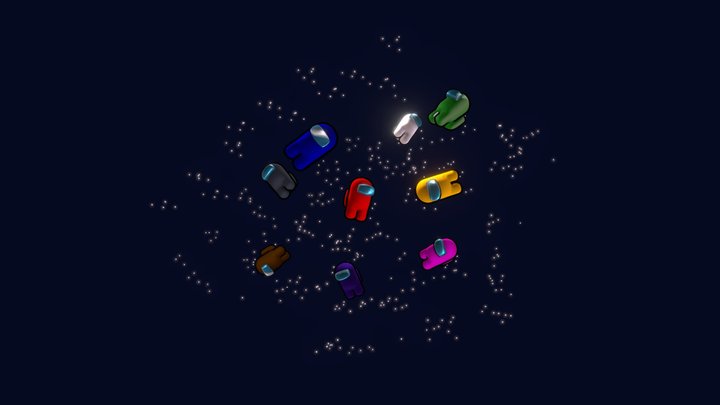 Among Us - The Voted. 3D Model