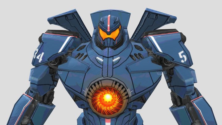 gipsy danger 3D Model