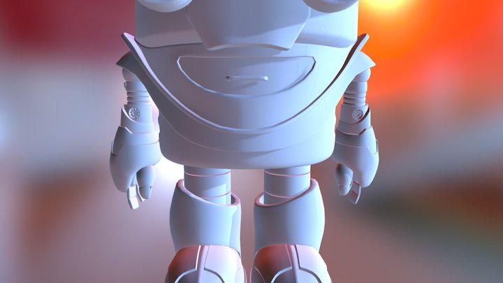 Ram-c 3D Model