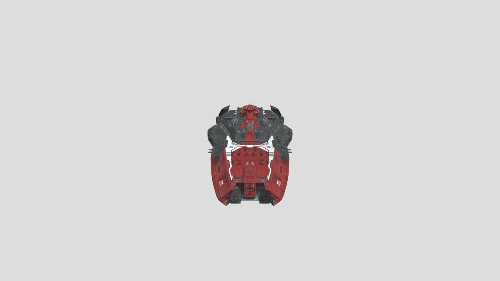 Space Battleship Razorthorn