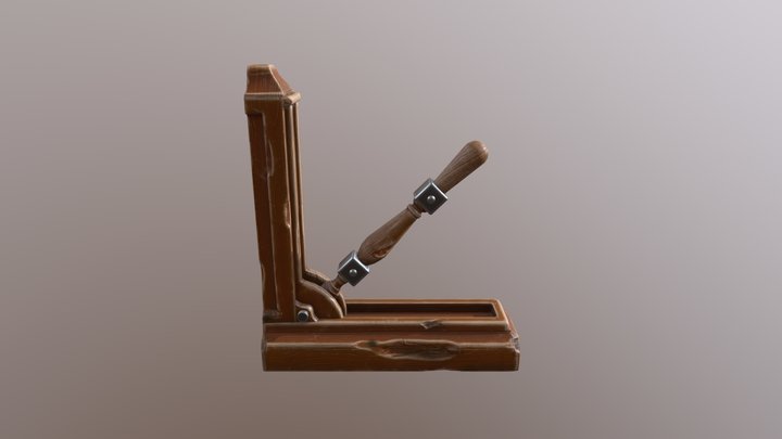 XYZ: Dimensions Chaos (lever) 3D Model