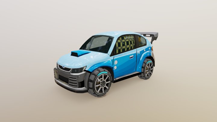 HCR2 Rally Car