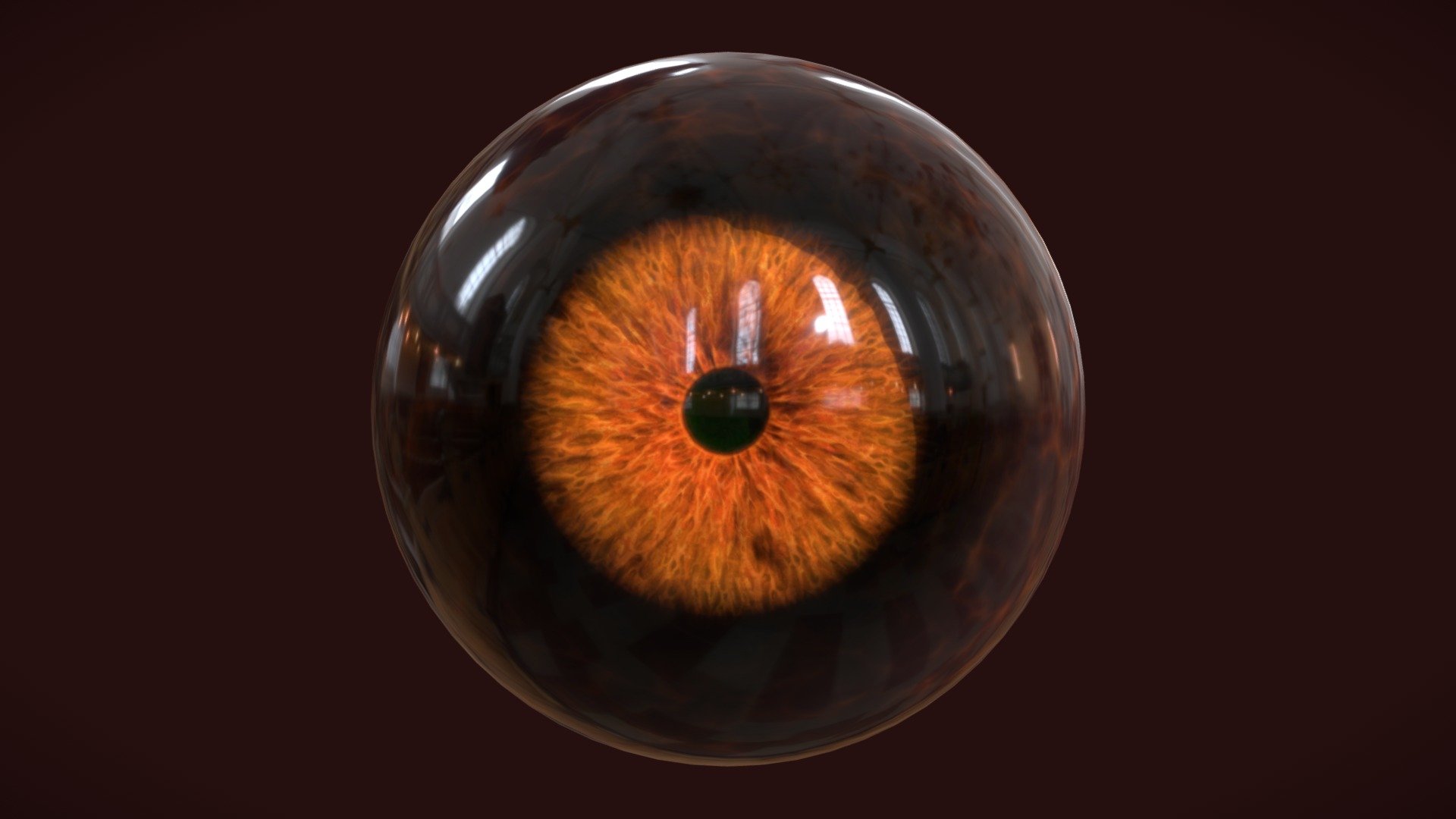 Kraken eyeball blender file Download Free 3D model by ewa