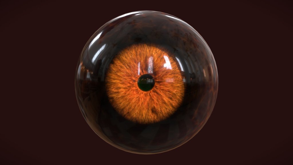 Kraken eyeball - blender file