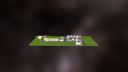 Gardenia Kavling 3D Model