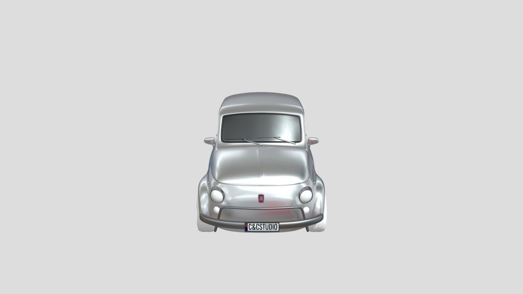 Vintage Fiat 500