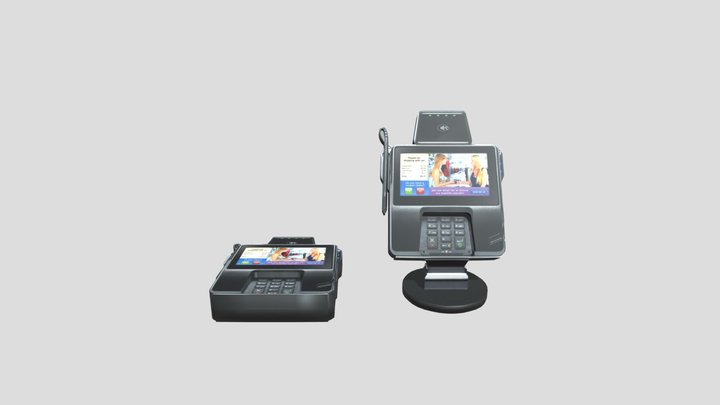 POS Payment System 02 – Modelo 3D gratuito STL