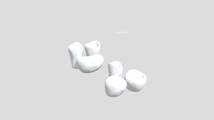 PESSO vase set 3D Model