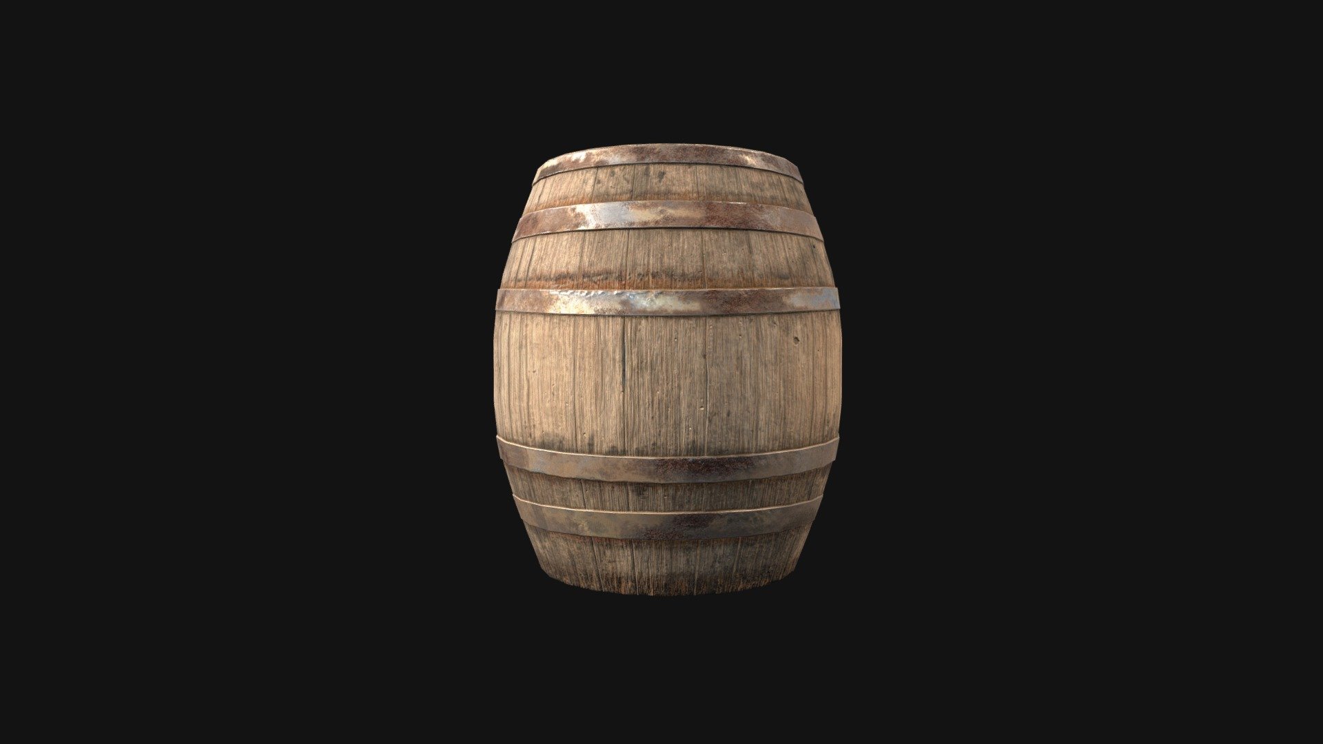 Barell Download Free 3D model by VA1EREVICH [9af32ba] Sketchfab