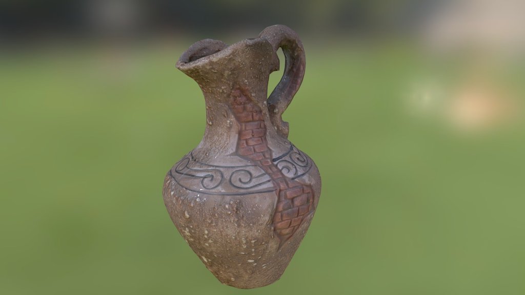 Modern antique pitcher LP