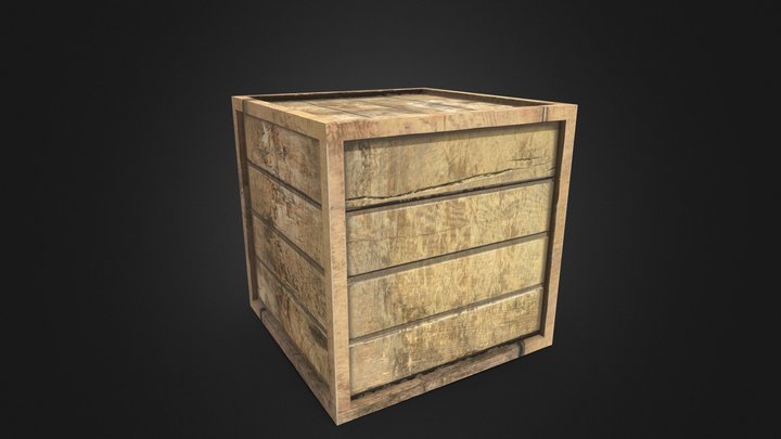 Crate - Game Ready