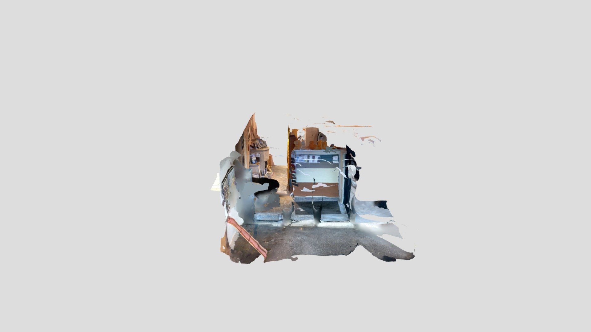 Test entrée bureau