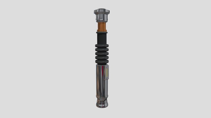 Lightsaber(Good) 3D Model