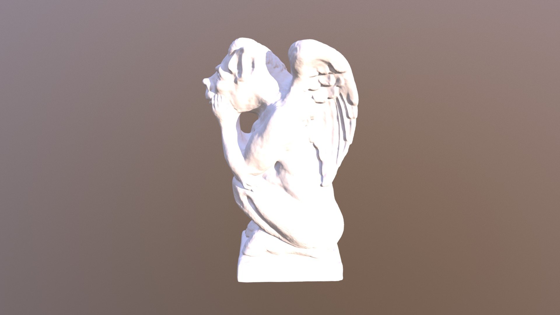 Gargolyle Seated