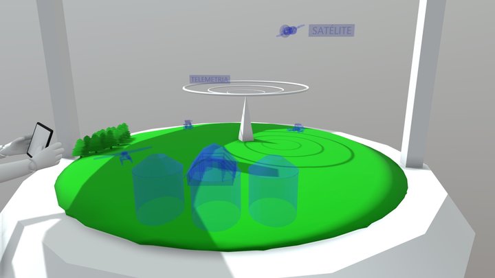 MESA AR 3D Model