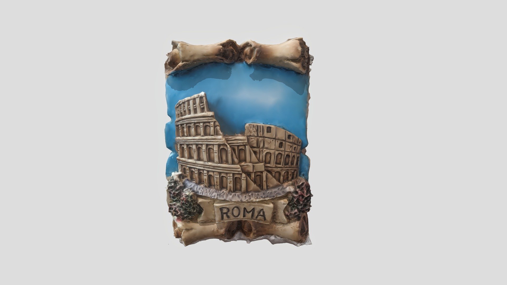 Roma colosseum magnit - 3D model by Youssef.Kamal [9af4902] - Sketchfab