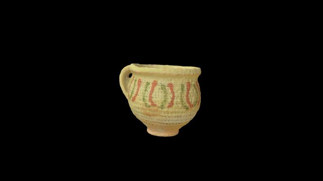 348_56 Potje 3D Model