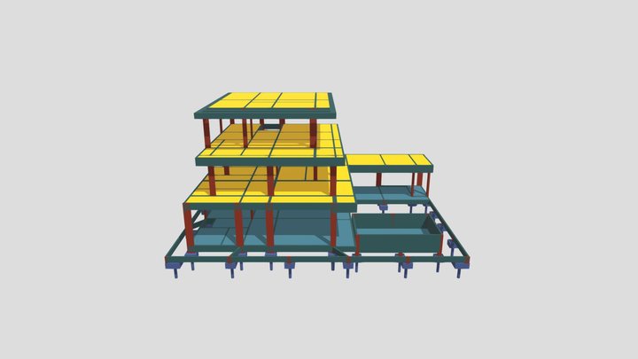 Bothanica - Walmor Chagas nº100 3D Model
