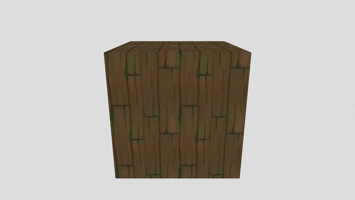 woodcube 3D Model