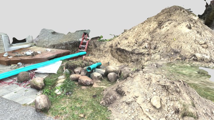 Basement Ext 3D Model