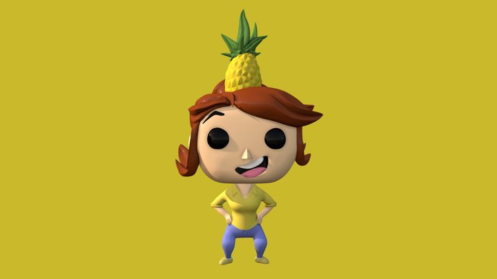 Jessica Pop 3D Model
