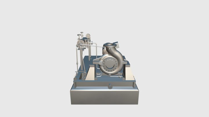 RC-PUMP 3D Model