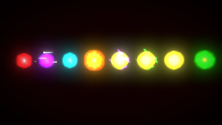 Particle 3D Model