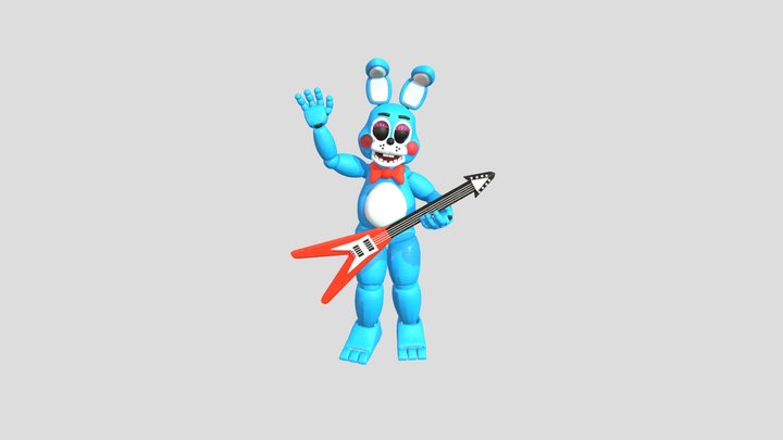 Stylized_toybonnie 3D Model