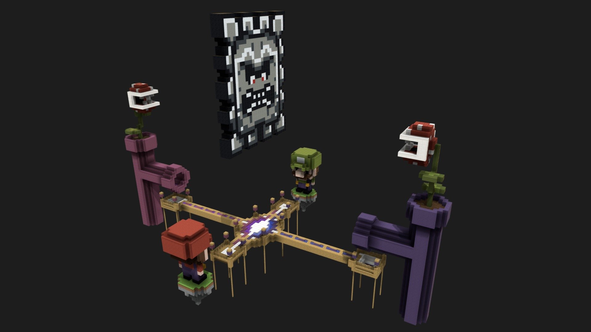 TowerBridge | Mario — Sketchfab embed 3D viewer