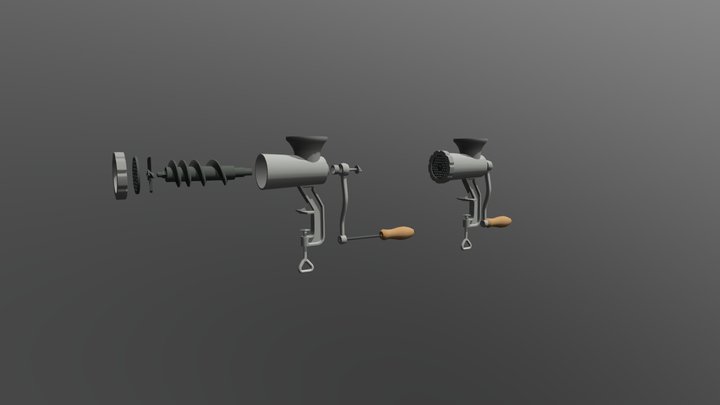 homework7 3D Model
