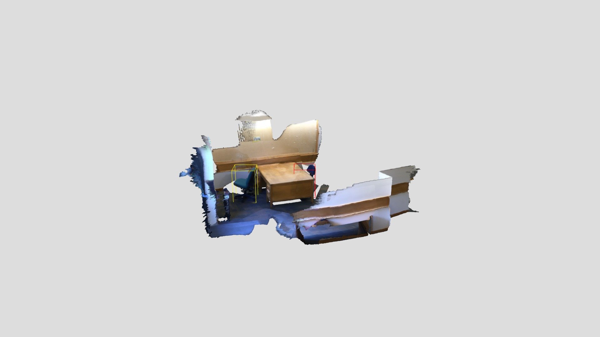 test scene