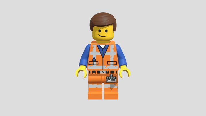 Emmet Lego Movie Download Free 3D model by TheForxELXD 9af71eb Sketchfab