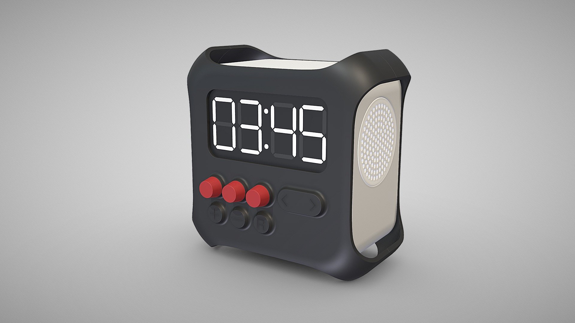 kitchen timer Download Free 3D model by Umezawa [9af7d79] Sketchfab