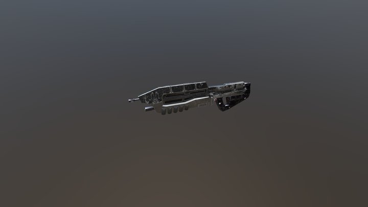 Halo 3 AR 3D Model