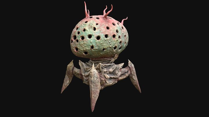 Toxic insect 3D Model