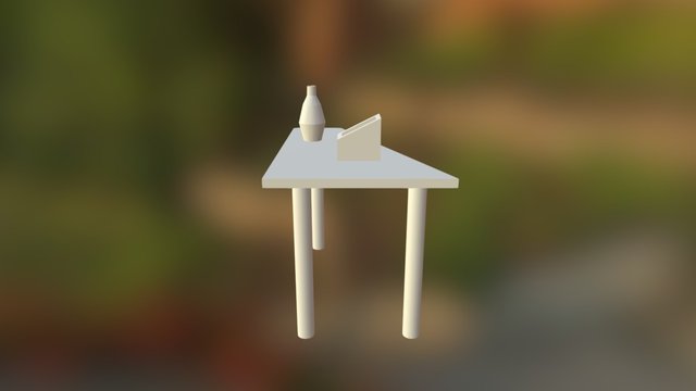 Ahmet Can Güvenç 3D Model