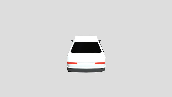 Toyota AE86 3D Model
