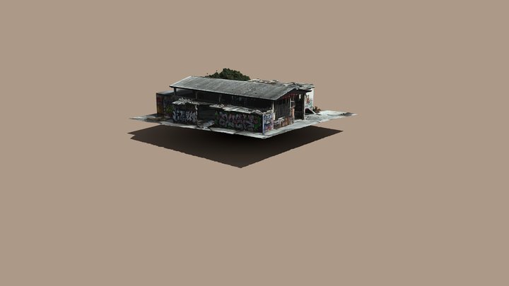 LATO Warehouse – Drone Photogrammetry 3D Model