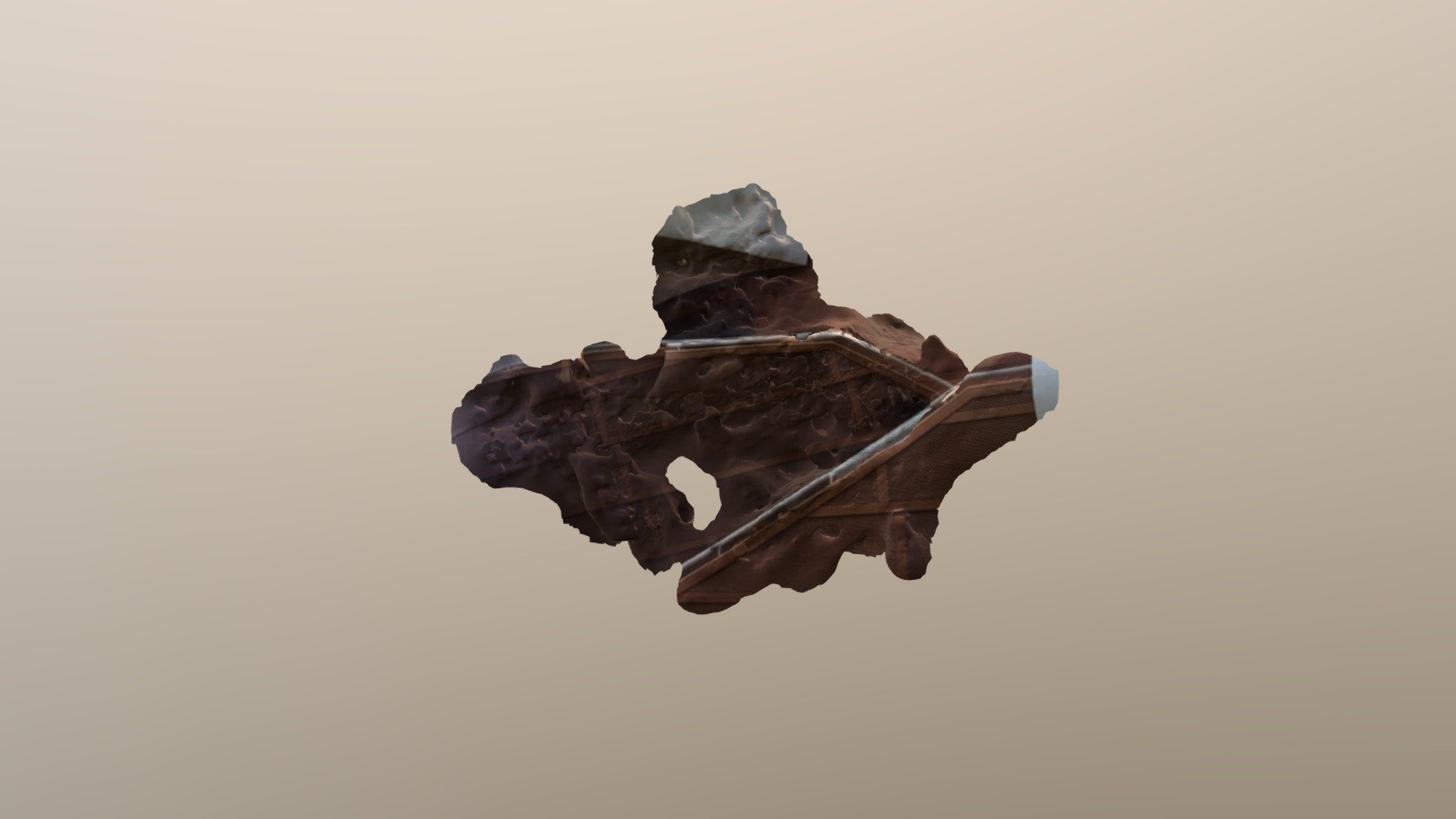 wall fragment 2