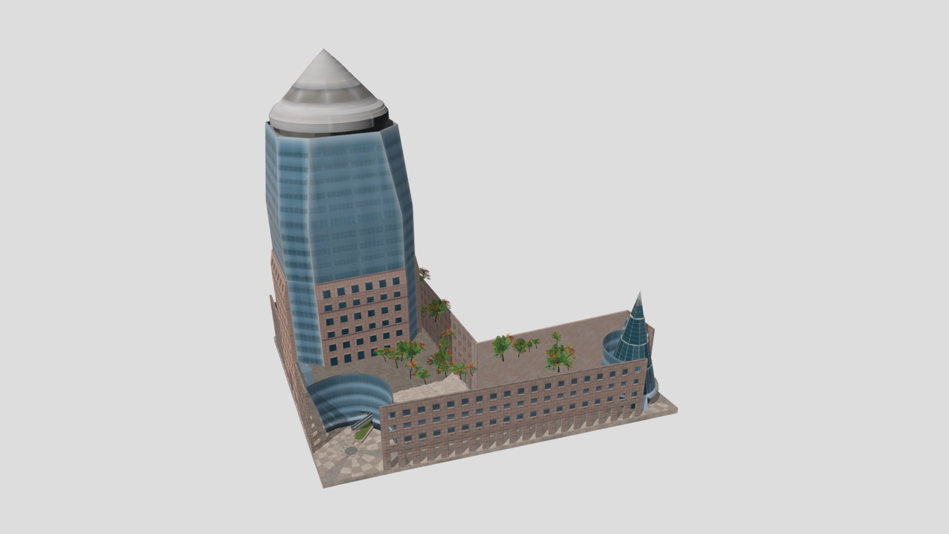 Wheelock Place, Singapore - 3D model by Patrick Kin Yu YOUNG (@patrick ...