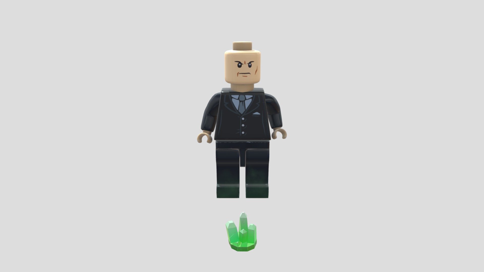 Lego Lex Luthor - Emilio Ramírez - 3D model by EmilioRmzL (@PeterParamo ...