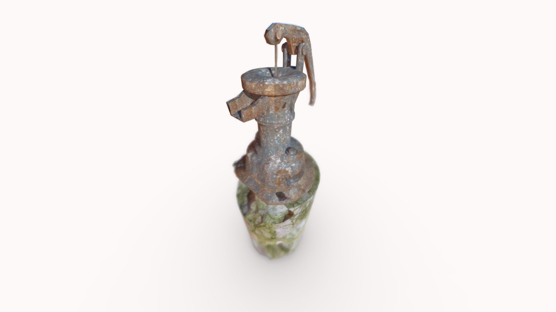 Cast Iron Water Hand Pump