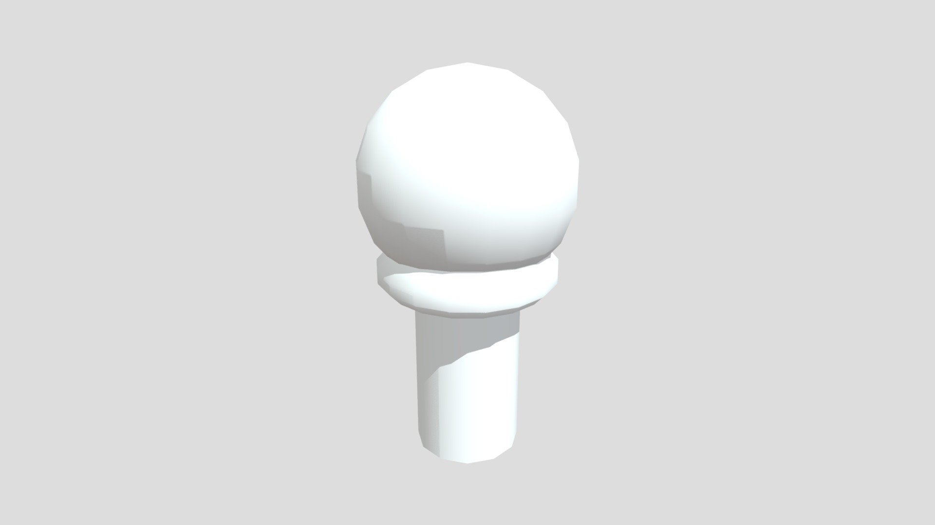 Micrófono de fnf - Download Free 3D model by warlinGG ...
