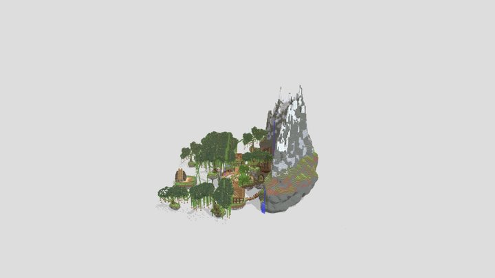 Lobby-RGBA 3D Model