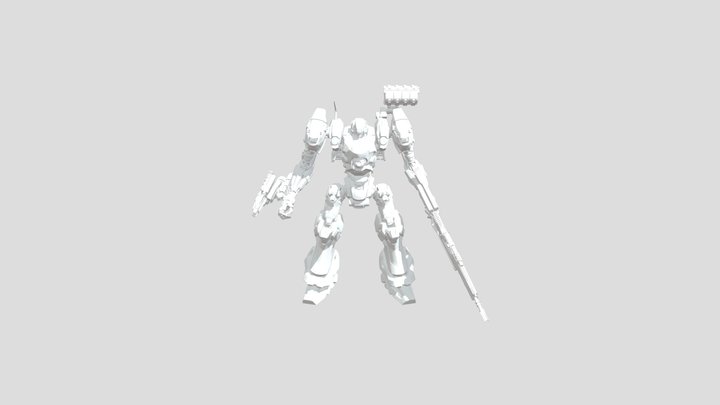 LOADER 4 C4-621 3D Model